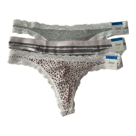 Jenni Thongs 5 Pieces Sz XL - Picture 3 of 8